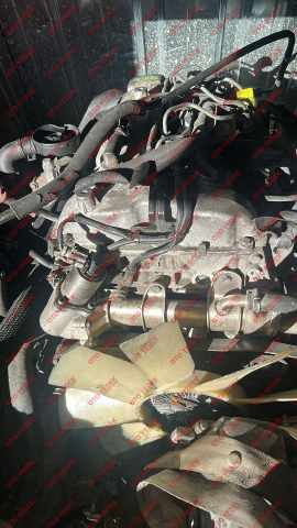 Ssangyong action çıkma motor