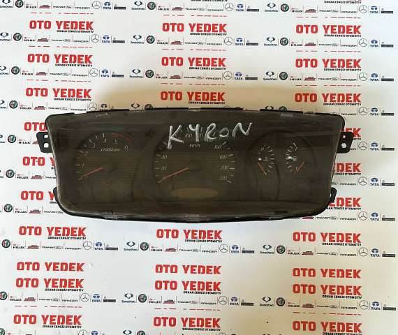 SSANGYONG KYRON GÖSTERGE SAATİ