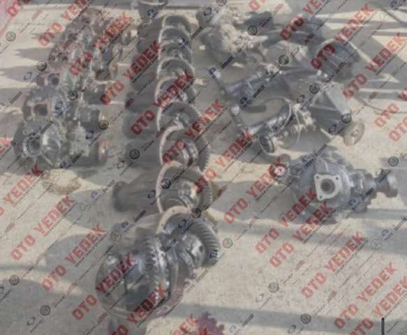 Toyota hilux çıkma difransiyel