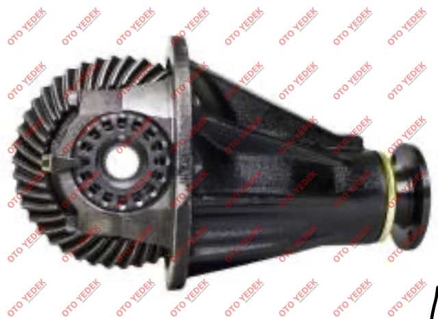 Toyota hilux çıkma difransiyel