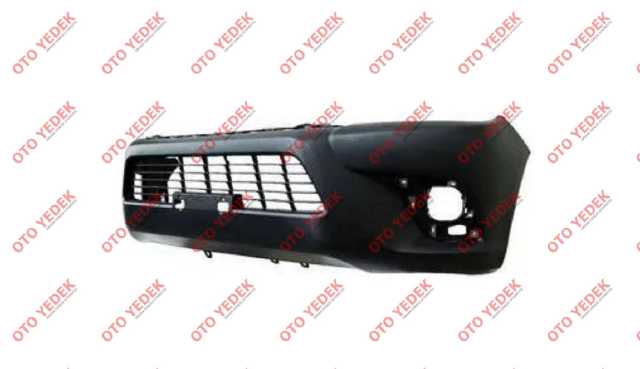 toyota hilux revo ön tampon