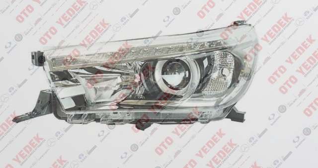 Toyota hilux revo sol ön far